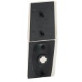Compatible With Chevy Gmc C K-series 2-pc Corner Light Lamps Bulbs Black Housing 88-93