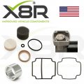 X8r Repair Air Suspension Compressor Piston Liner And Seal Compatible With Land Rover Range Classic Part X8r22