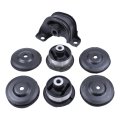Rear Differential Arm Mounting Top Support Bushing Repair Set For Accord Civic 