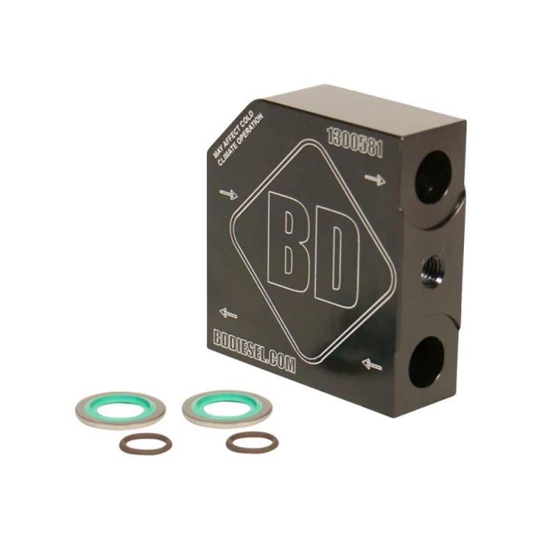 Bd Diesel 2019 Dodge 6 7l 68rfe As69rc Thermostat Bypass