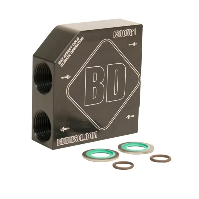 Bd Diesel 2019 Dodge 6 7l 68rfe As69rc Thermostat Bypass