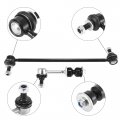 X Autohaux 4pcs Front Rear Sway Bar Links K750043 K750257 Stabilizer Link Suspension For Toyota Rav4 488200r010 4882042030