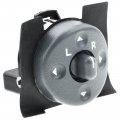 A-premium Front Left Driver Side Power Mirror Switch Compatible With Chevrolet Silverado 1500 Tahoe C1500 C2500 C3500 K1500
