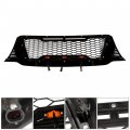 Waltyotur Black Front Grille Bumper Fits Replacement For Toyota Tacoma 2005 2006 2007 2008 2009 2010 2011