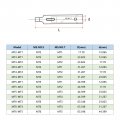 Uxcell Mt4 To Mt2 Morse Taper Drill Sleeve Reducing Arbor Adapter 4mt 2mt For Lathe Milling