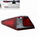 Outer Taillight Left Side Replacement For Es250 Es350 2019 2020 2021 Electroplated White Trim Lx2804141 