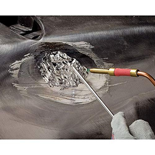 Eastwood 30 70 Body Solder Stick 1 4 Lb Car Care Auto Brass Welding Rods Wires Repair Tin Lead Alloy Heat Control