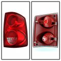Acanii For 2005 2006 2007 2008 2009 2010 Dodge Dakota Tail Lights Brake Lamps Left Right