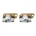 Left And Right Front Brake Calipers With Pads Replacement For Polaris Scrambler 400 500 Magnum 325 330 Trail Blazer 250
