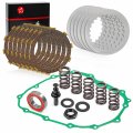 Clutch Kit And Heavy Duty Springs Lifter Pin Bearing For Honda 400ex 400x Trx400ex Trx400x 1999-2014
