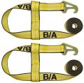 Qty 2 Ba Products 38-jd5- Set Of 2 Straps For Jerrdan Mpl Series And Element Wrecker Wheel Lift 