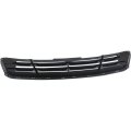 Front Bumper Grille For Hyundai Genesis 2009 2010 Center Lower Black Plastic Sedan Hy1036117 865613m000 