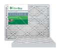 Afb Platinum Merv 13 18x25x1 Pleated Ac Furnace Air Filter Pack Of 4 Filters 100 Produced In The Usa 