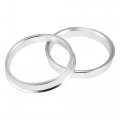 X Autohaux 4pcs Od 63 4mm To Id 57 1mm Aluminum Alloy Car Hub Centric Rings Wheel Bore Center Spacer