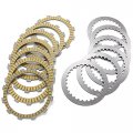 Clutch Friction Plates Compatible With Oem 22201-mt6-601 22201-ma7-000 22321-mn4-000 For Honda Cb750f Seven Fifty 1992-2002