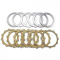 Clutch Friction Plates Compatible With Oem 22201-mt6-601 22201-ma7-000 22321-mn4-000 For Honda Cb750f Seven Fifty 1992-2002
