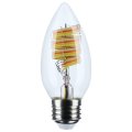 Satco 4w B11 Led 2700k-5000k Rgb White Starfish Clear E26 Base 