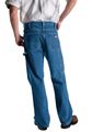 Dickies Mens Relaxed Fit Carpenter Jean Stone Washed Indigo Blue 40w X 34l 