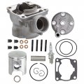 Niche Cylinder Head Spark Plug Piston Gasket Kit For Yamaha Yz85 5pa-11631-00-d0 4es-11351-00-00 4es-11633-00-00