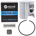 Niche Cylinder Head Spark Plug Piston Gasket Kit For Yamaha Yz85 5pa-11631-00-d0 4es-11351-00-00 4es-11633-00-00