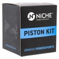 Niche Cylinder Head Spark Plug Piston Gasket Kit For Yamaha Yz85 5pa-11631-00-d0 4es-11351-00-00 4es-11633-00-00