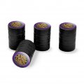 Willy Wonka And The Chocolate Factory Logo Tire Rim Wheel Aluminum Valve Stem Caps