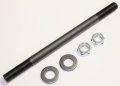 Mini Bike Axle Kit 5 8 X10 With Thick Washers And Lock Nuts 