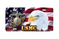Marine Car Plate Military License Corps Veteran By Airstrike Plates Made Of Metal -281 