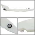 Fo1288115 Factory Style Car Windshield Washer Reservoir Tank Fluid Pump Compatible With Ford Transit Connect 10-13 White