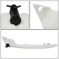 Fo1288115 Factory Style Car Windshield Washer Reservoir Tank Fluid Pump Compatible With Ford Transit Connect 10-13 White