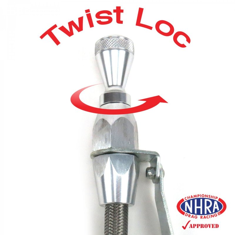 Autoloc Power Accessories 9919 Stainless Steel Engine Oil Dipstick