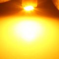 Uxcell 12pcs 12v T4 2 2-3014 Yellow Led Car Interior Dashboard Panel Light Bulb