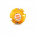 Uxcell 12pcs 12v T4 2 2-3014 Yellow Led Car Interior Dashboard Panel Light Bulb