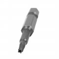 Uxcell 1 4 Hex Shank T10 Magnetic 5 Point Star Security Screwdriver Bits 10pcs