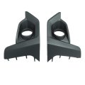 Secosautoparts Front Bumper Fog Lamp Cover Left Right Compatible With Subaru Crosstrek 2021 2022 2023 Replace 57731fl860 