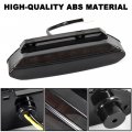 Sautvs Led Taillights For Yamaha Wolverine X4 Smoked Black Tail Brake Light Taillight 2020-2023 Accessories 2pcs
