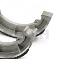 Xkh- Brake Shoe Compatible With Kawasaki En500a Vulcan Klf220 Bayou -k706 B077vmfbs2