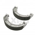 Xkh- Brake Shoe Compatible With Kawasaki En500a Vulcan Klf220 Bayou -k706 B077vmfbs2