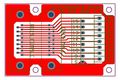 Electronics-salon D-sub Db15 Male Female Header Breakout Board Dsub Terminal Block Connector