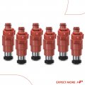 A-premium Fuel Injector Compatible With Chrysler Sebring Dodge Stratus Mitsubishi Eclipse 2001-2005 Galant 2000-2003 Montero