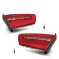 Led Inner Tail Light Lamp For Audi A6 C7 2012-2015 Only Fit Saloon Sedan Models 4gd945093 4gd945094 Red Lens 