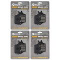 Niche Brake Pad Set For Kawasaki Z125 Pro 43082-0134 Front Semi-metallic 4 Pack