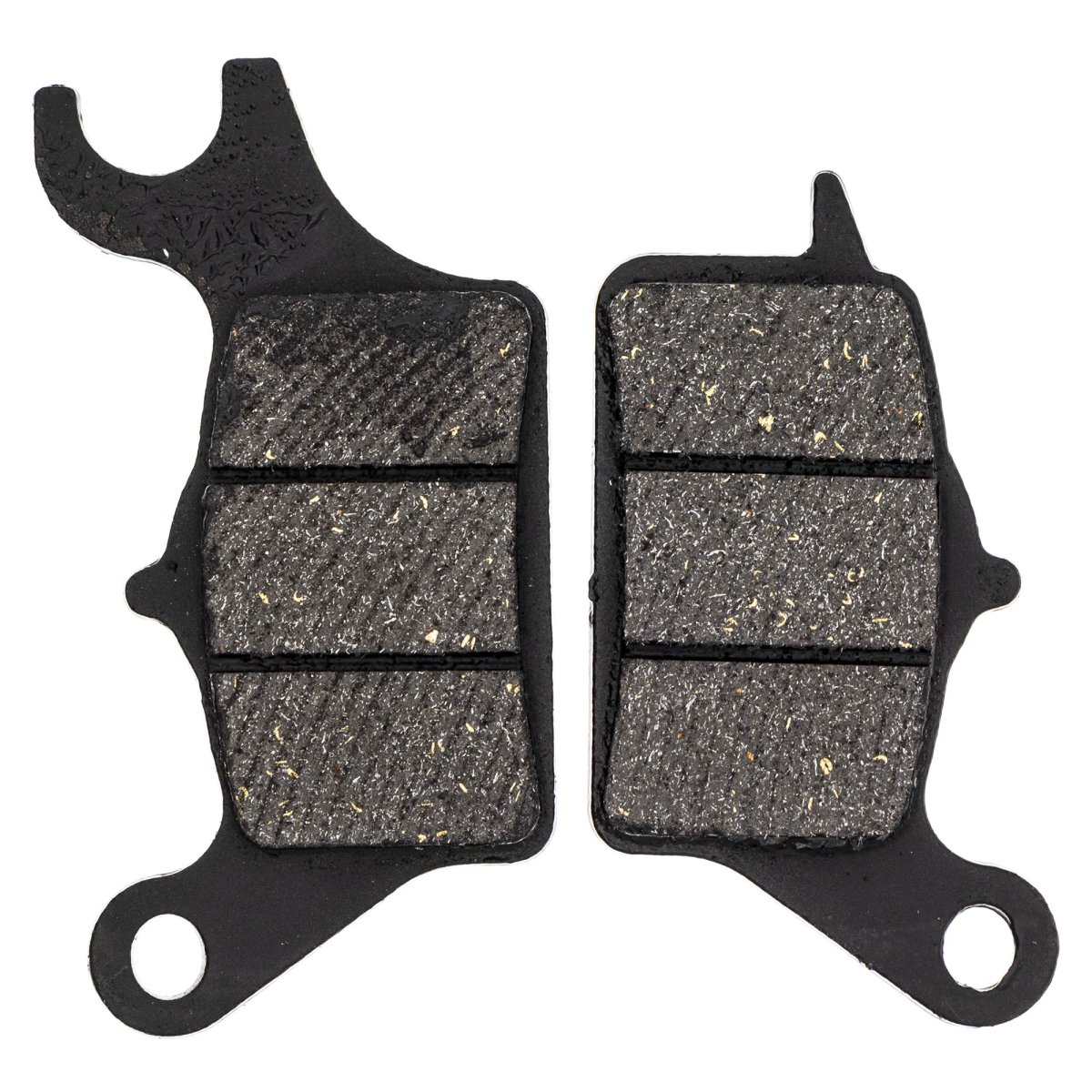 Niche Brake Pad Set For Kawasaki Z125 Pro 43082-0134 Front Semi-metallic 4 Pack