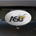 Alabama Sate Secondary Logo Oval Tow Trailer Hitch Cover Plug Insert