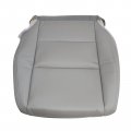 Secosautoparts Replacement 4-door Driver Bottom Leather Seat Cover Gray Compatible With Honda Accord Sedan 2008 2009 2010 2011
