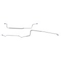 Rear Axle Brake Lines For 1978 To 1988 Gm G Body 2pc Stainless Steel Scmb78r1 