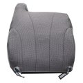 Passenger Side Top Lean Back Replacement Seat Cover Cloth Gray For Chevy Silverado Gmc Sierra 1999 2000 2001 2002 Nr99sl01 