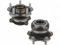 Rear Wheel Bearing Hub Assembly Set Of 2 For 2008-2013 Infiniti G37 