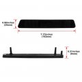 Nslumo Led Rear Side Marker Lights For 1999-2004 F-ord Mustang Bumper Lamp 2pcs Smoked Lens