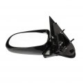 Ocpty Black Left Side Mirror Fit For 2005-2009 Chevy Uplander Smooth Glass Manual Folding